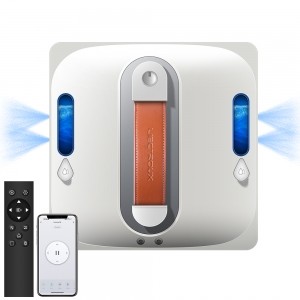 Робот-мойщик окон Liectroux S11, распыление воды в 4 направлениях, очистка стекла, пола, стен и плитки, робот-пылесос для окон, интеллектуальная навигация, многоуровневая система безопасности, безрамочная работа