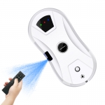 Liectroux YW610 Робот для мойки окон, ультразвуковое распыление воды, ультратонкий робот-пылесос для окон, домашний стеклоочиститель, сухая и влажная уборка, AI Route, пульт дистанционного управления